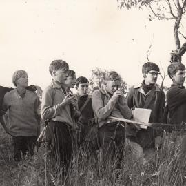 Field naturalists camp, 1969