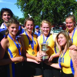 Head of the Schoolgirls regatta winners, 2008