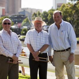 Christening of new rowing boats, 2011