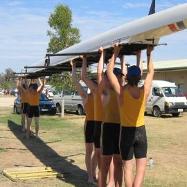3rd rowing boys, 2004