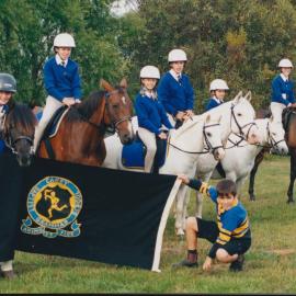 Carey equestrians, 1990s