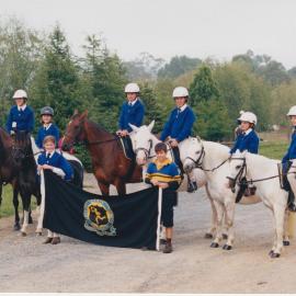 Carey equestrians, 1990s