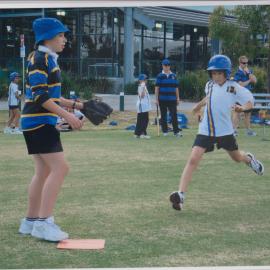 Junior School Donvale softball, 1990s
