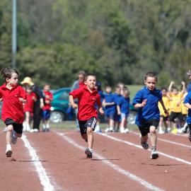 Donvale Junior School house athletics, 2006