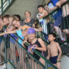 Donvale Junior School house swimming, 2013