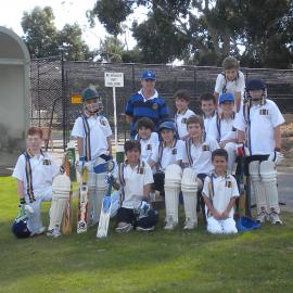 Donvale Junior School cricket team, 2011