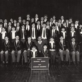 Symphony orchestra, 1984