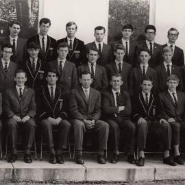 Student Representative Council, 1963