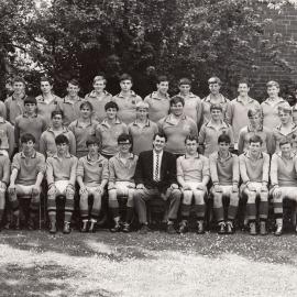 Second and third football team, 1963