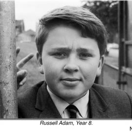 Russell Adam, 1968