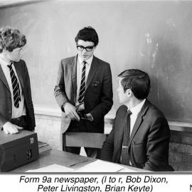 Form 9A newspaper, 1969