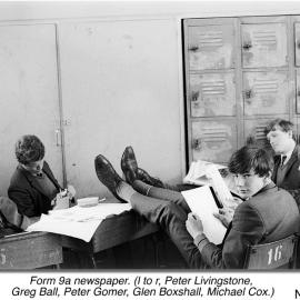 Form 9A newspaper, 1969