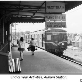 Auburn Railway Station, 1969