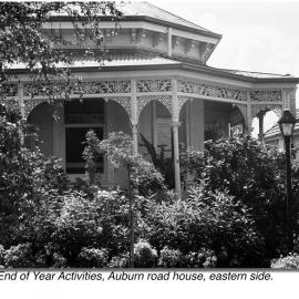 Auburn Road house, 1969