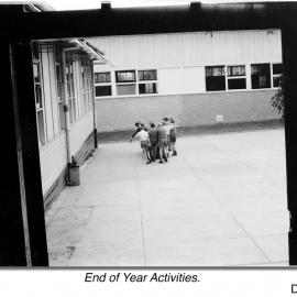 End of year activities, 1969