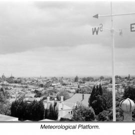 Meteorological platform, 1969