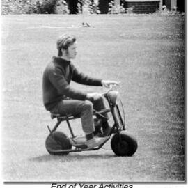 End of year activities, 1969