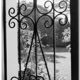 Entrance to art department, 1970