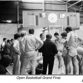 Open Basketball Grand Final, 1970