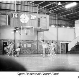 Open basketball grand final, 1970