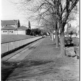 Wrixon Street looking south, 1970