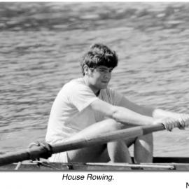 House rowing, 1970