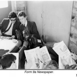 Form 9A newspaper, 1969