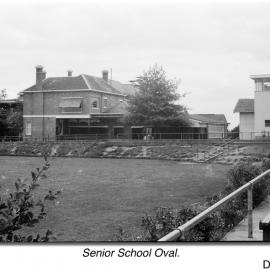 Senior School Oval, 1969