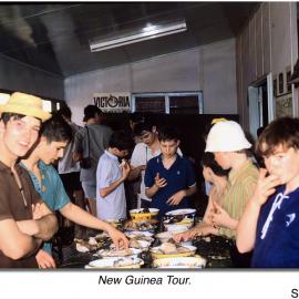 New Guinea tour, 1969