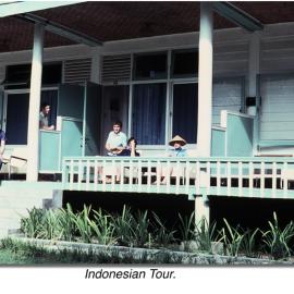 Indonesian tour, 1971
