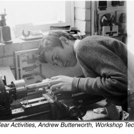Andrew Butterworth, 1969