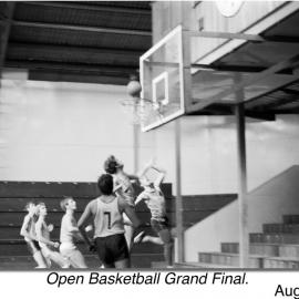 Open basketball grand final, 1970