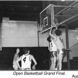 Open Basketball Grand Final, 1970