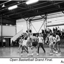 Open Basketball Grand Final, 1970