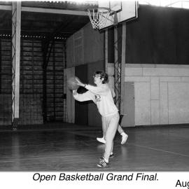Open basketball grand final, 1970