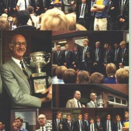 Head of the River photo collage, 1985