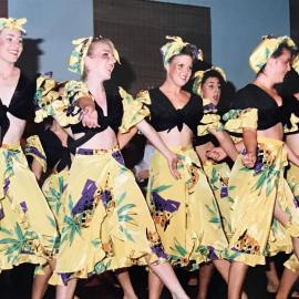 Senior School musical 'Hello Dolly', 1989