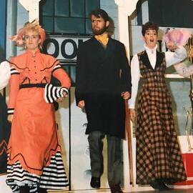 Senior School musical 'Hello Dolly', 1989