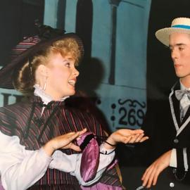Senior School musical 'Hello Dolly', 1989