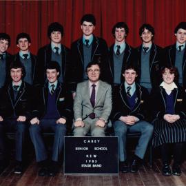 Stage band, 1983