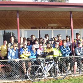 Kosciuszko to Kew cycling camp, 2008