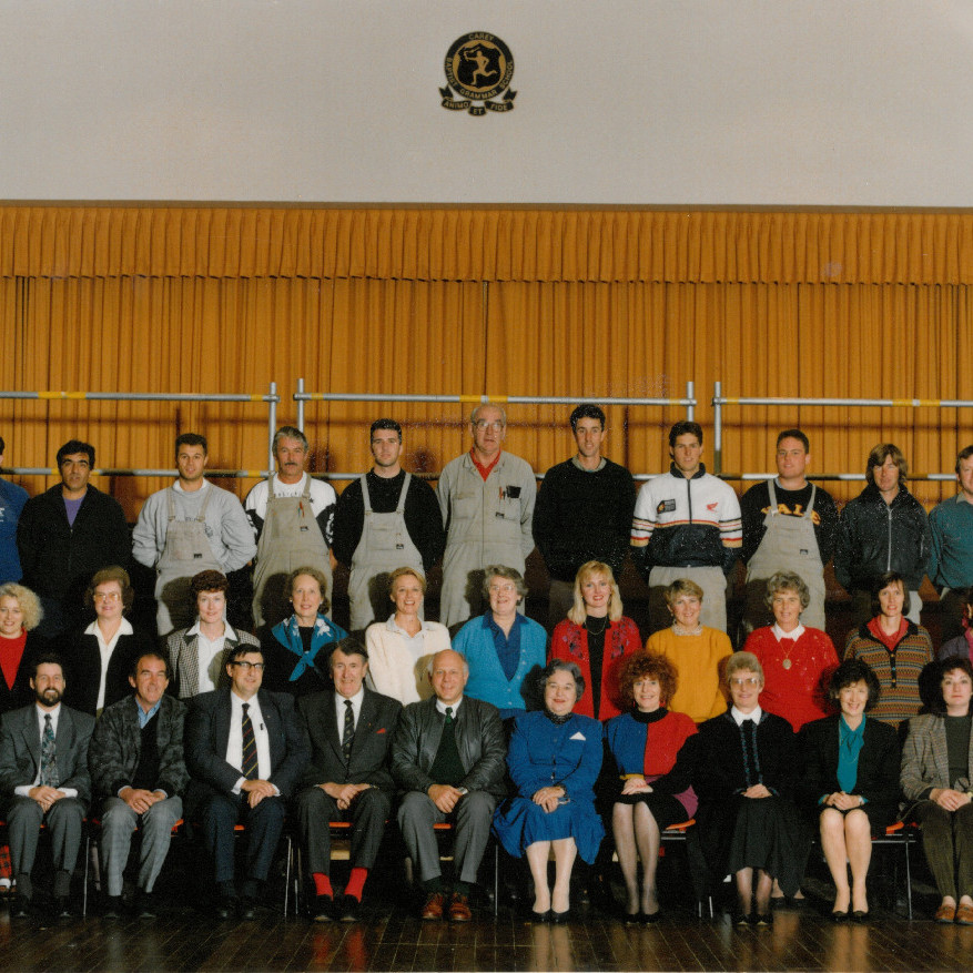 Administration, Ancillary and Maintenance staff, 1992