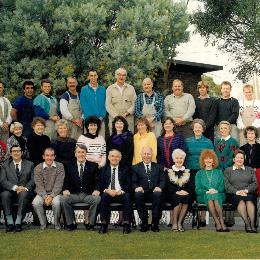 Administration, Ancillary and Maintenance staff, 1990