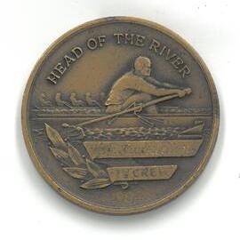 Head of the River medal, 1984