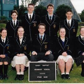 Stage band, 2000