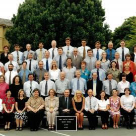 Senior School staff, 2003
