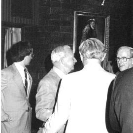 Don Axup, Eric Stevens and Arthur Sandell, 1979