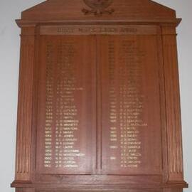 Henry Meeks Junior Award recipients, 1927-1991