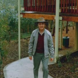 Don Brown in Akubra hat, 1980s