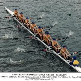 Head of the River winners, 1995